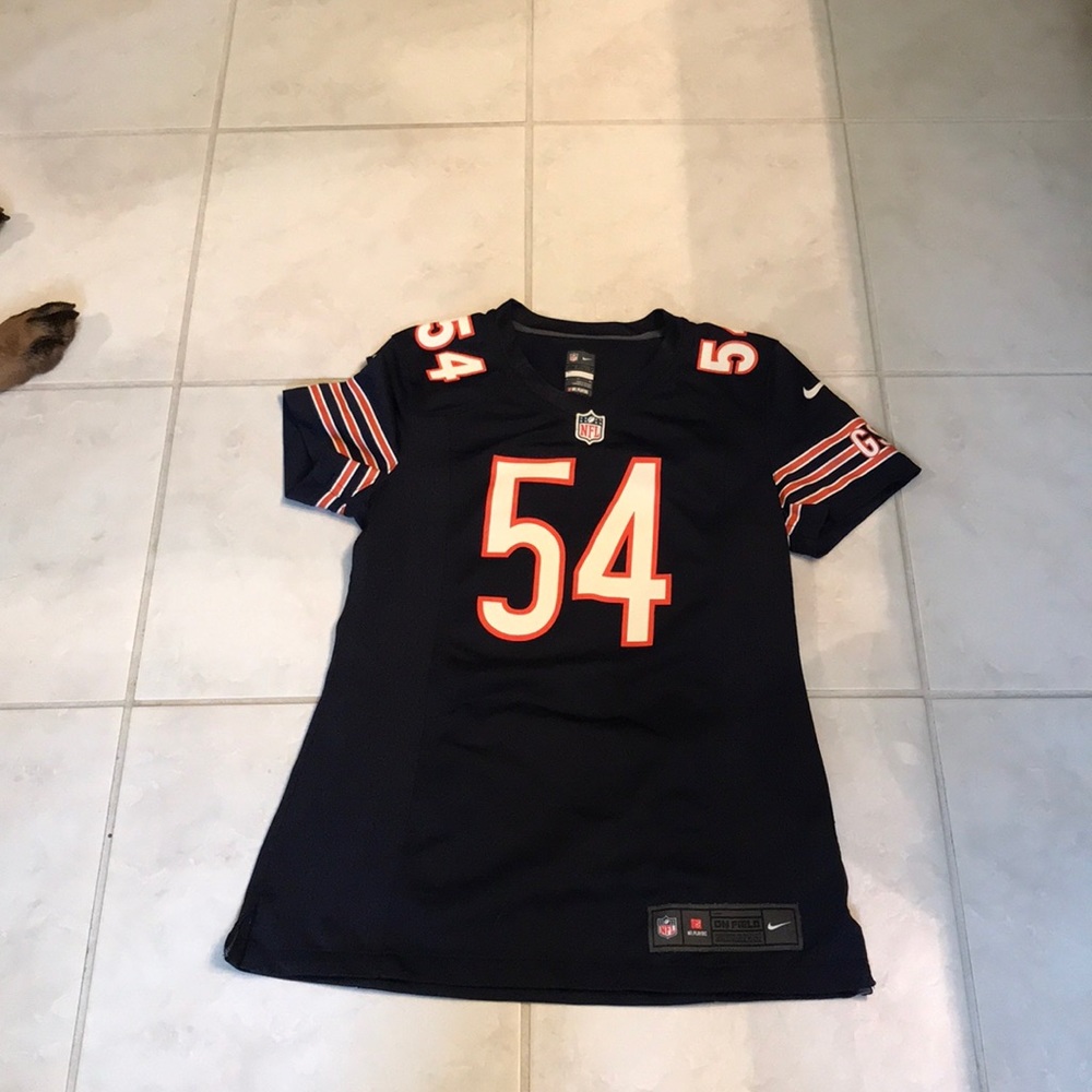 Bears 54 nike Jersey